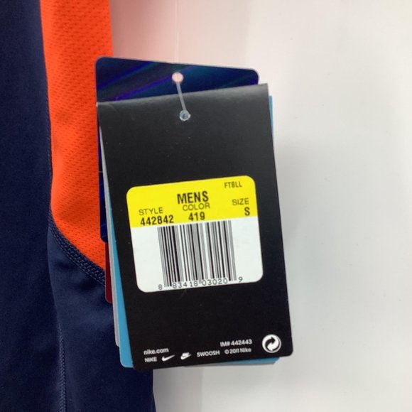 Nike Syracuse Logo Dri Fit Short Sleeve Shirt NEW - Picture 4 of 6